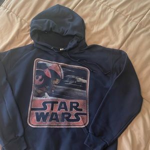Navy blue Star Wars hoodie